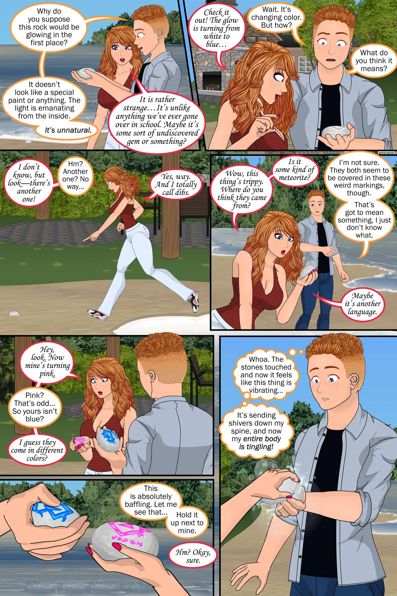 Exchange Siblings page 6 full
