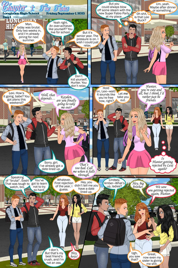 [sapphireFoxx] Exchange Siblings (beyond) (complete) cover