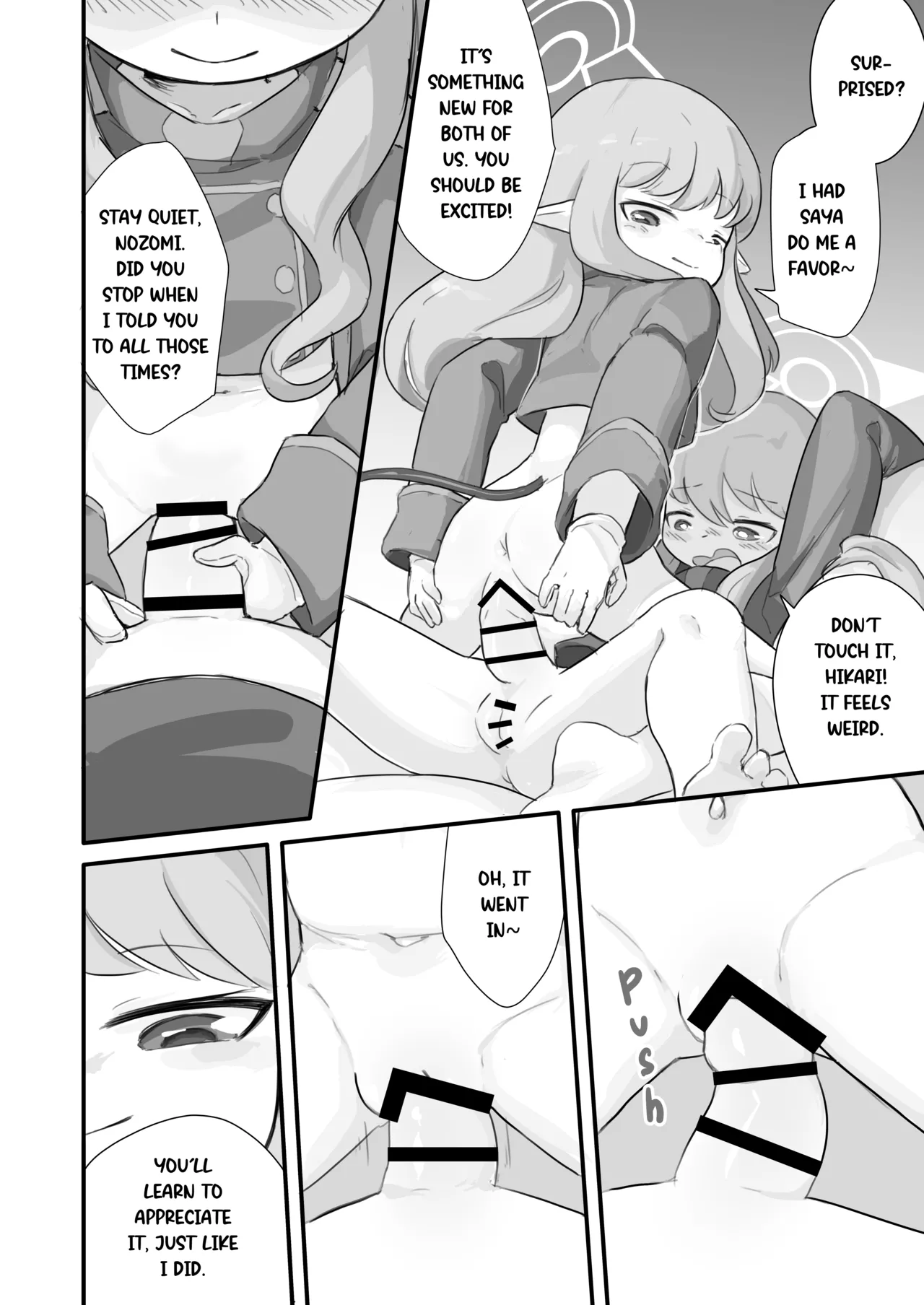 New Station I turned my sister into a futa! page 10 full