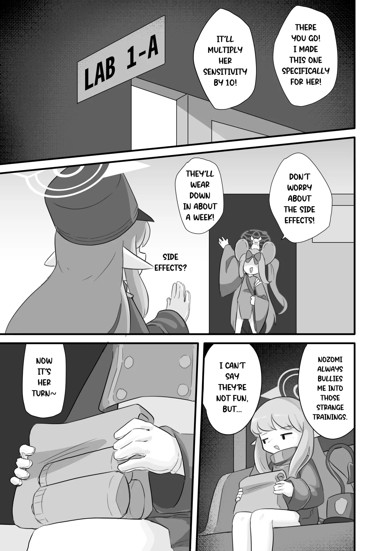 New Station I turned my sister into a futa! page 3 full