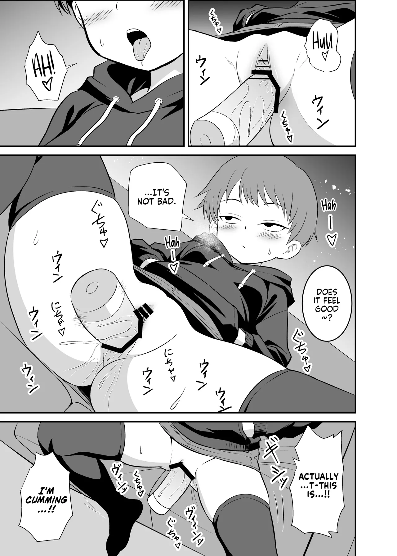 Boyish Musume no Dannan | A Boyish Girl’s Trouble With Men page 10 full