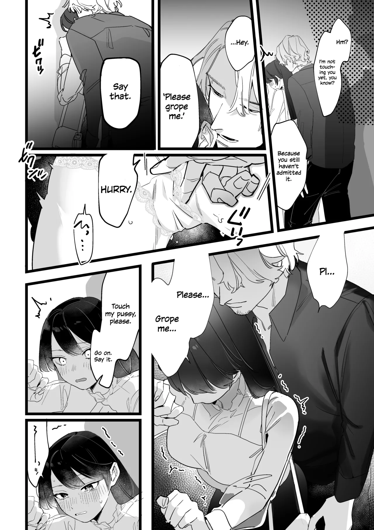A chaotic train incident teetering between ecstasy and agony page 11 full