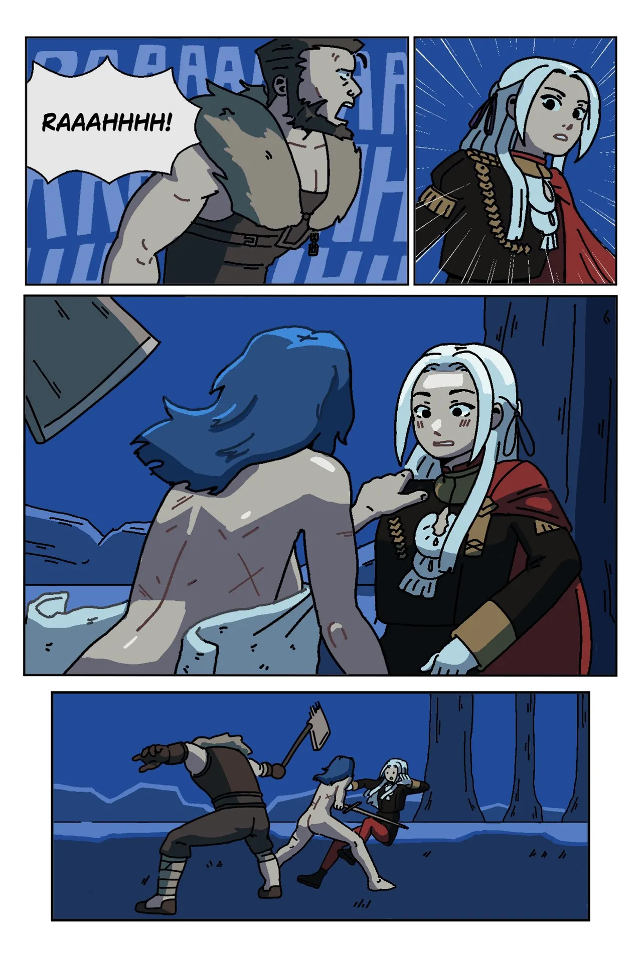 Nudist Byleth page 4 full