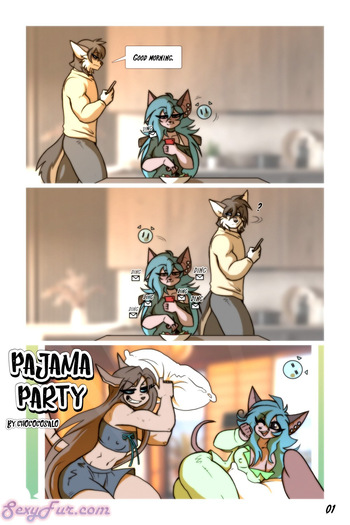 [Chococosalo] Pajama Party cover