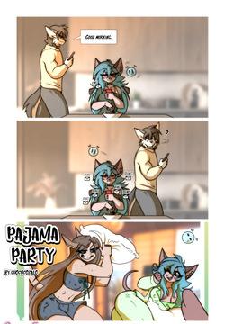 Pajama Party