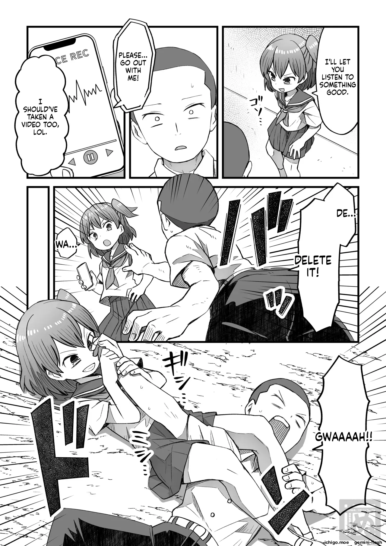 Namaiki na Otokonoko o Wakaraseru Hanashi Zenpen | A Story About Teaching a Sassy Cross-Dressing Boy a Lesson – Part 1 page 3 full