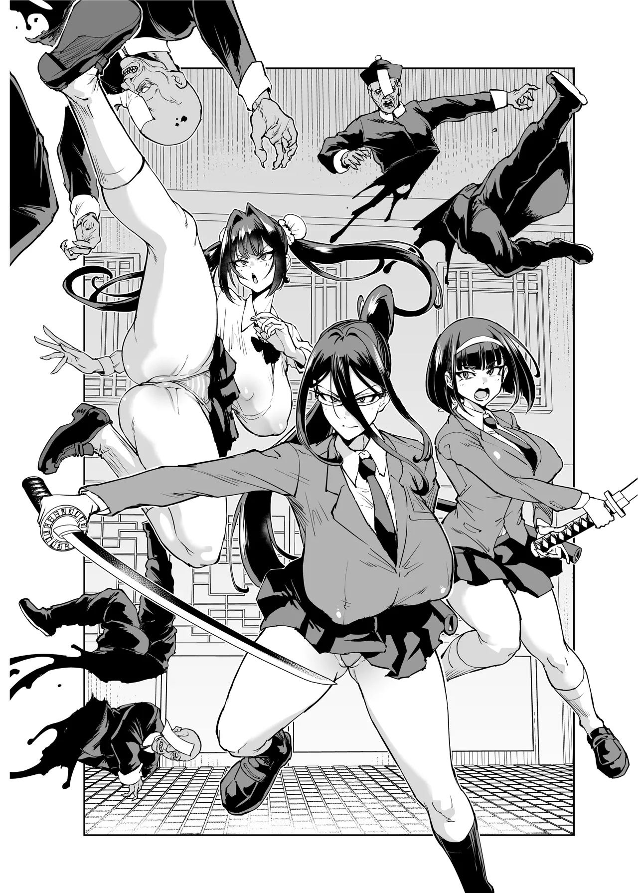 JK Taimabu Season 5 page 3 full