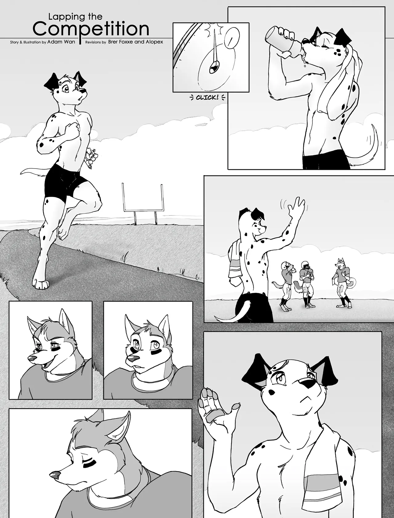 Lapping the Competition page 2 full