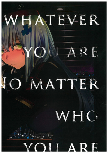 [Kojima Ryo] Whatever You Are, No Matter Who You Are cover