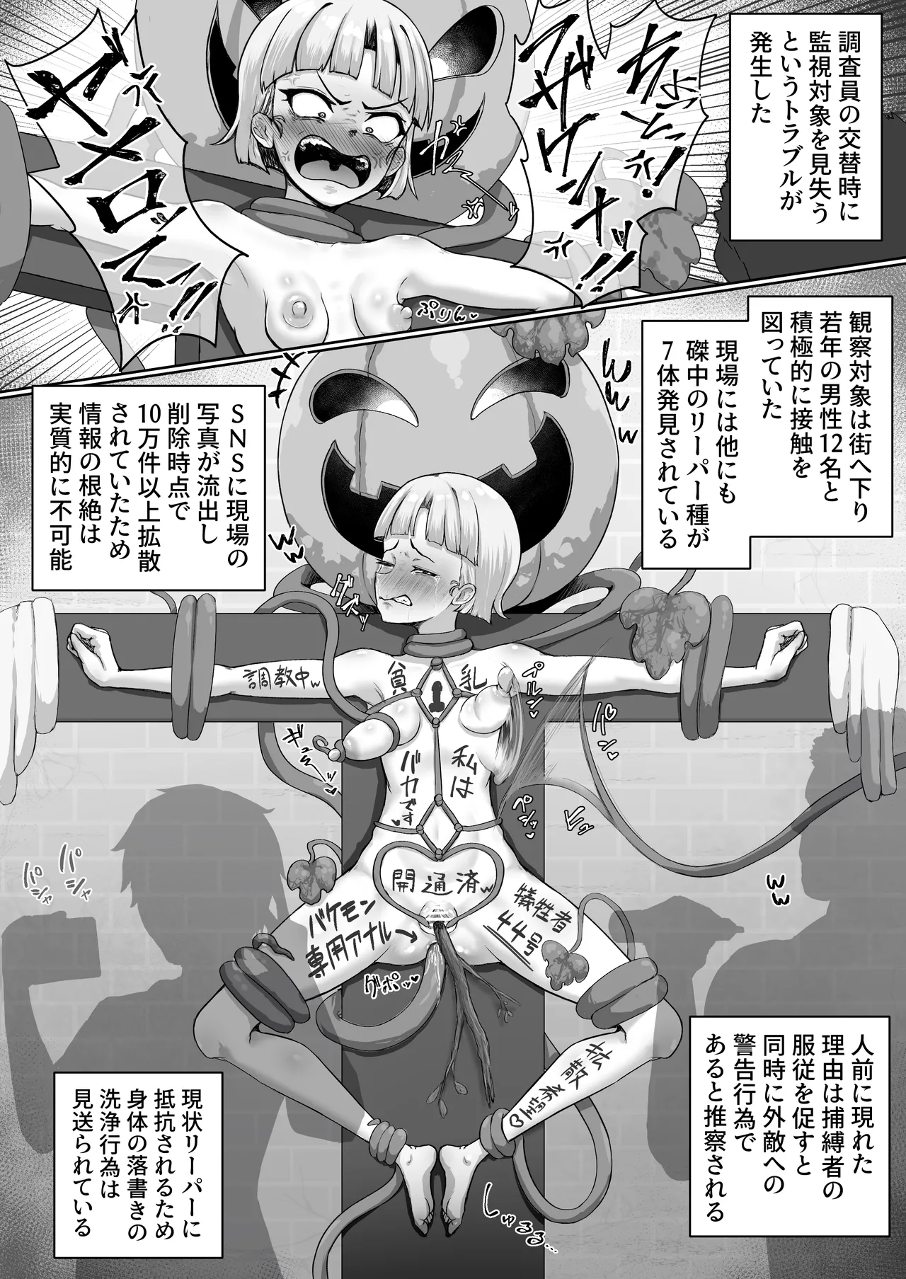 〖♡ ブザマ特化 ♡〗 魔族生態図鑑 -生き恥晒し報告録- page 10 full
