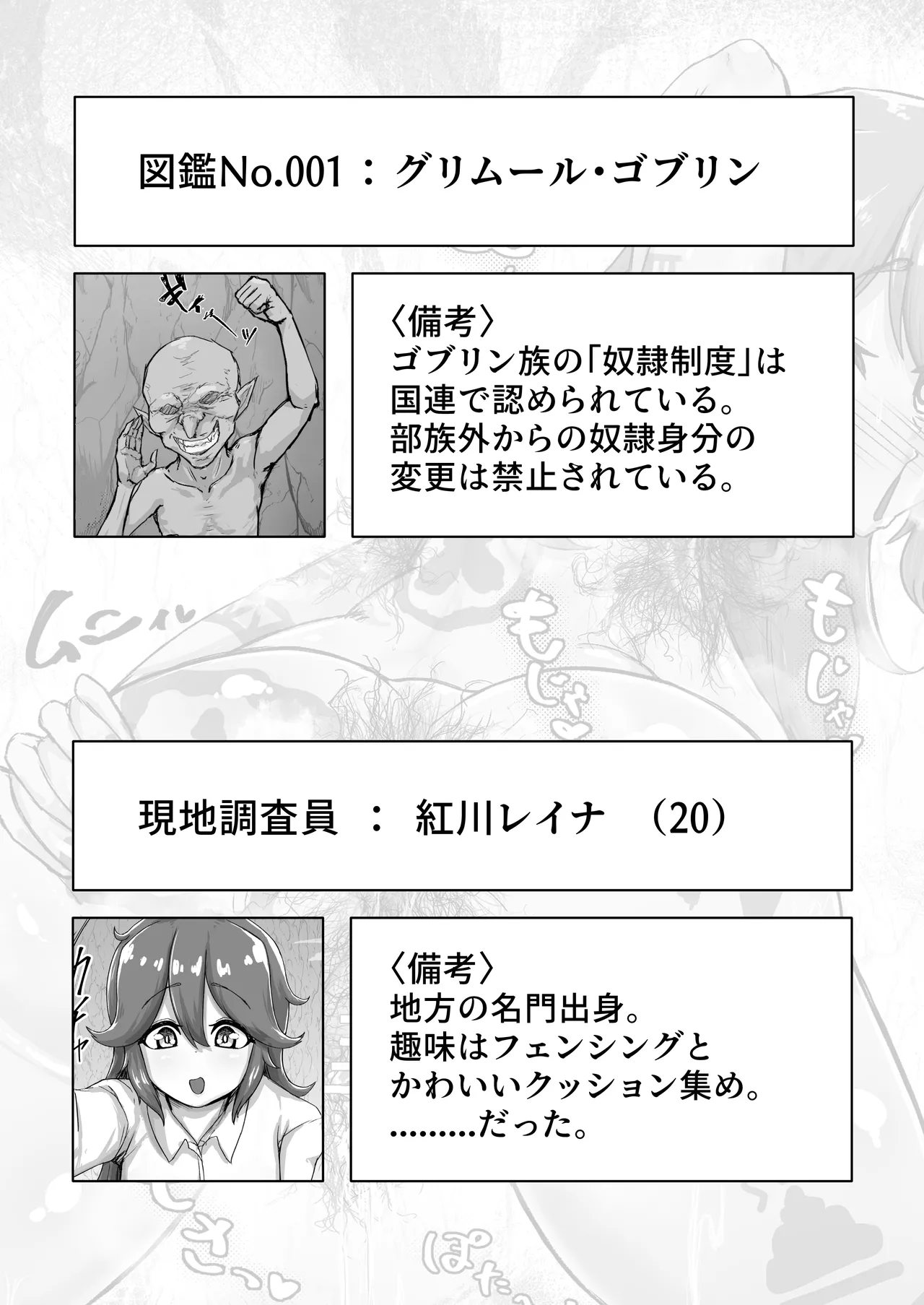 〖♡ ブザマ特化 ♡〗 魔族生態図鑑 -生き恥晒し報告録- page 3 full