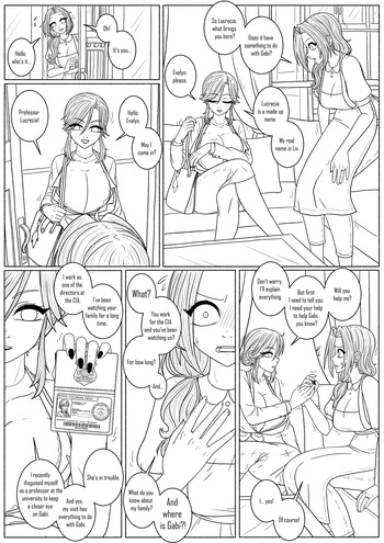 [Kattu] Taken cover