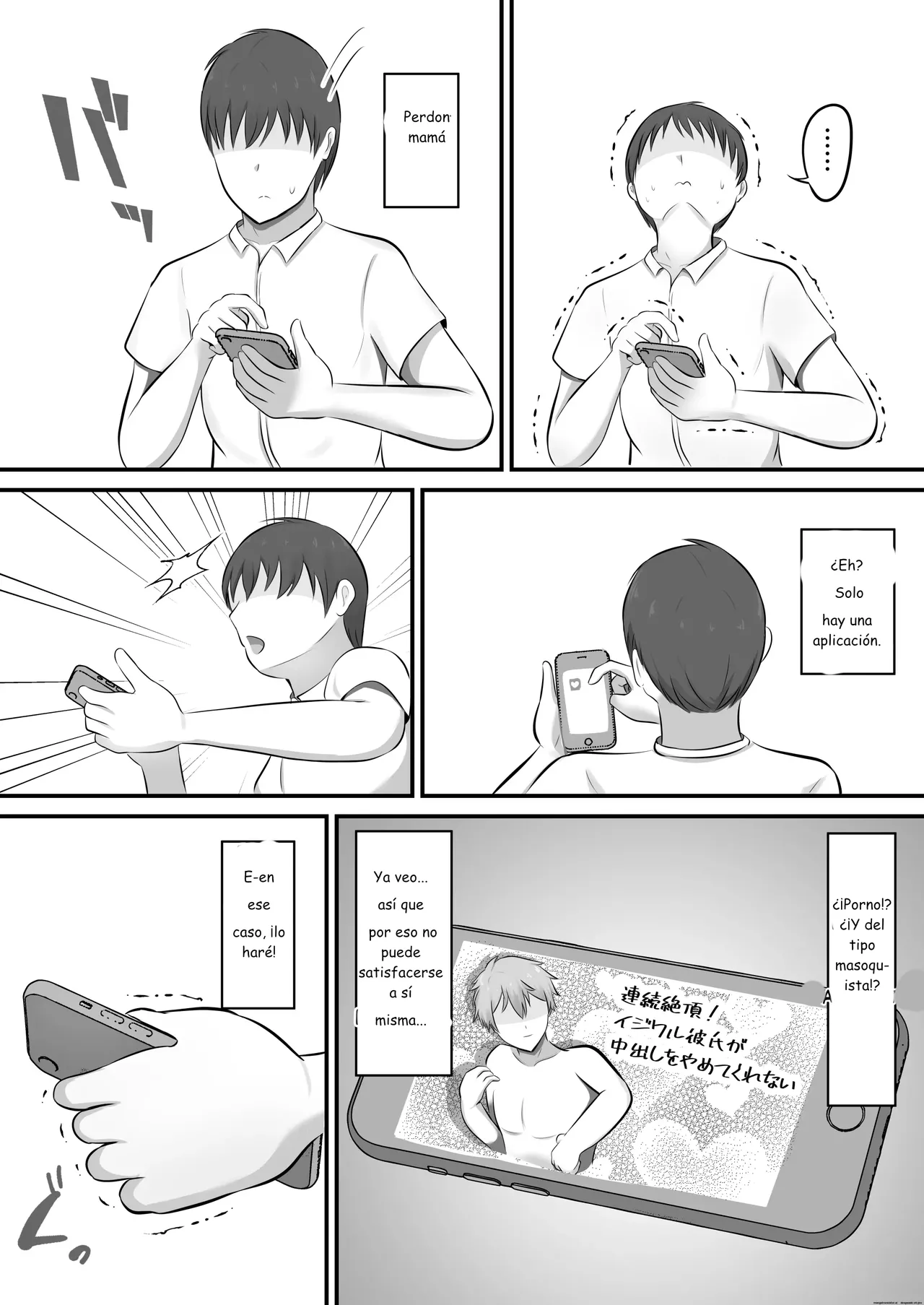 Yokkyuufuman de Fuminshou no Haha ni Yobai shita Hanashi page 10 full