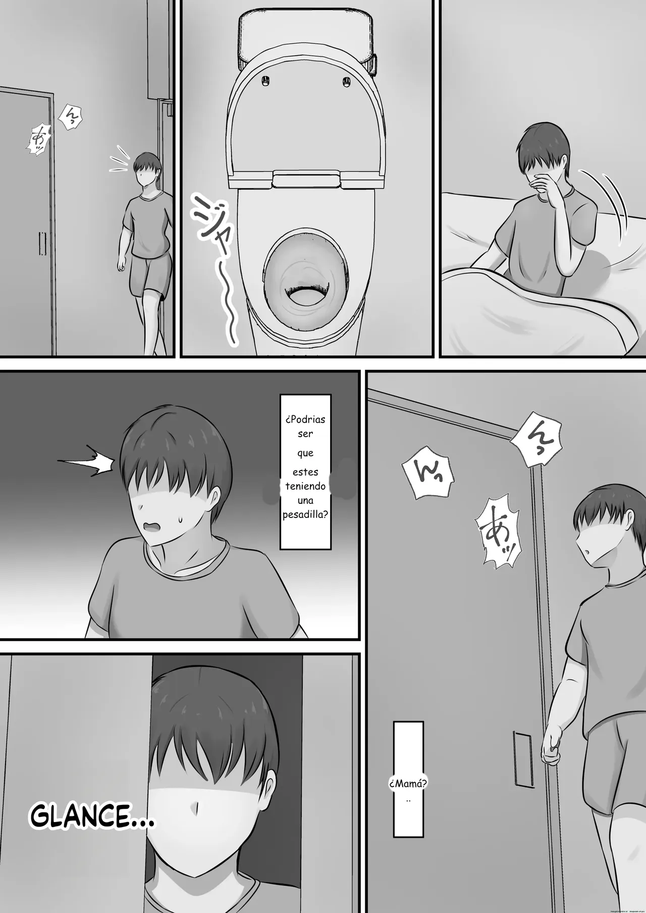 Yokkyuufuman de Fuminshou no Haha ni Yobai shita Hanashi page 5 full