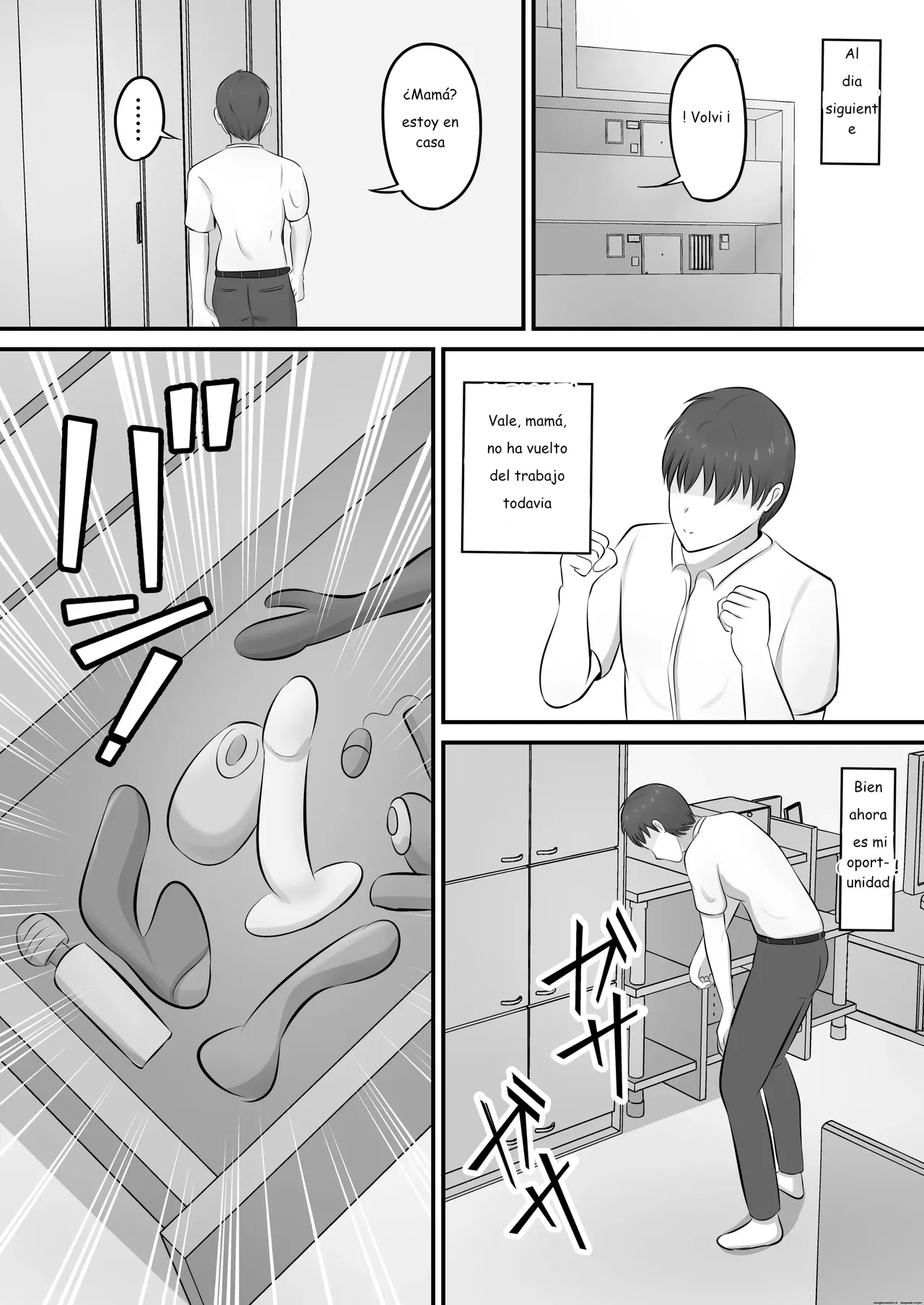 Yokkyuufuman de Fuminshou no Haha ni Yobai shita Hanashi page 8 full