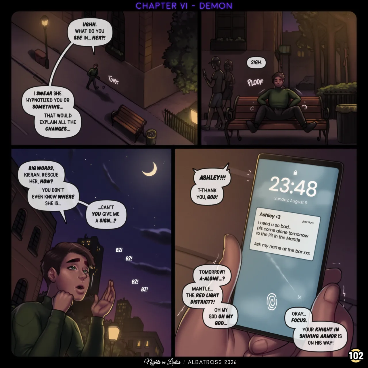 Nights in Ludos: Chapter 6 - Demon page 11 full