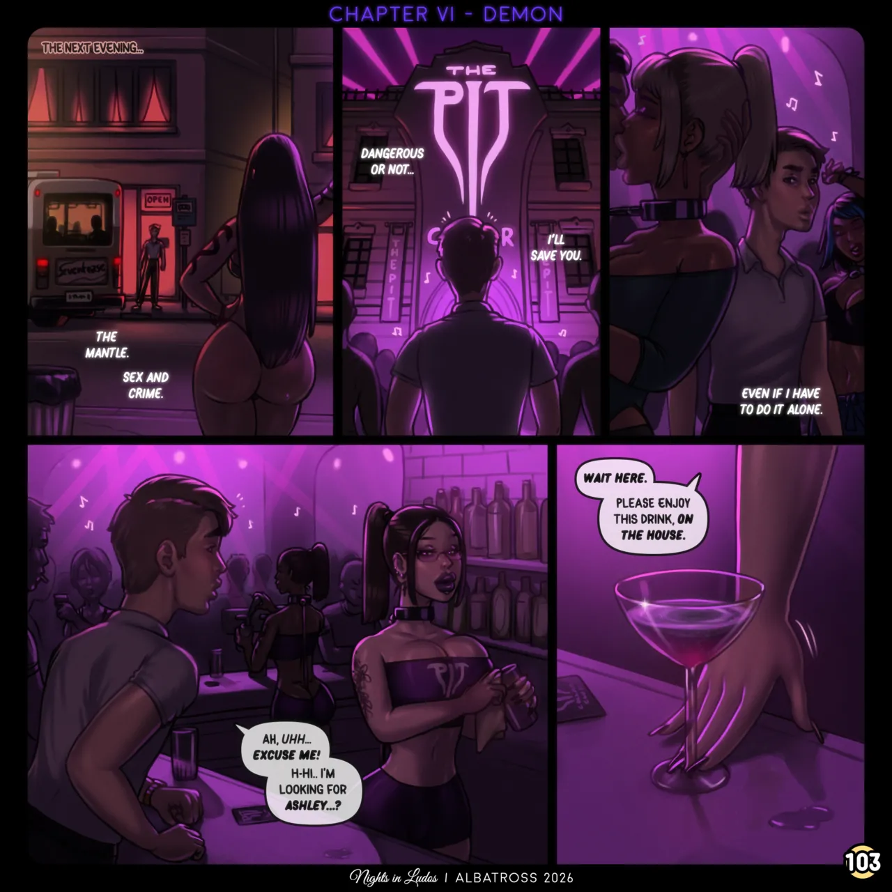 Nights in Ludos: Chapter 6 - Demon page 12 full