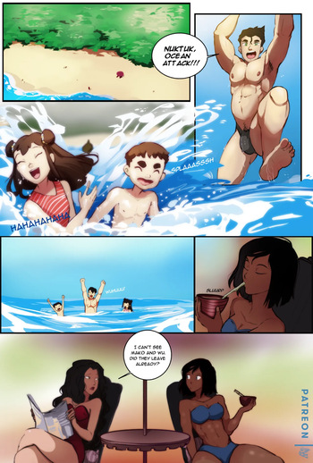 [Idoraa] Wuko - July 2020 (The Legend of Korra) cover