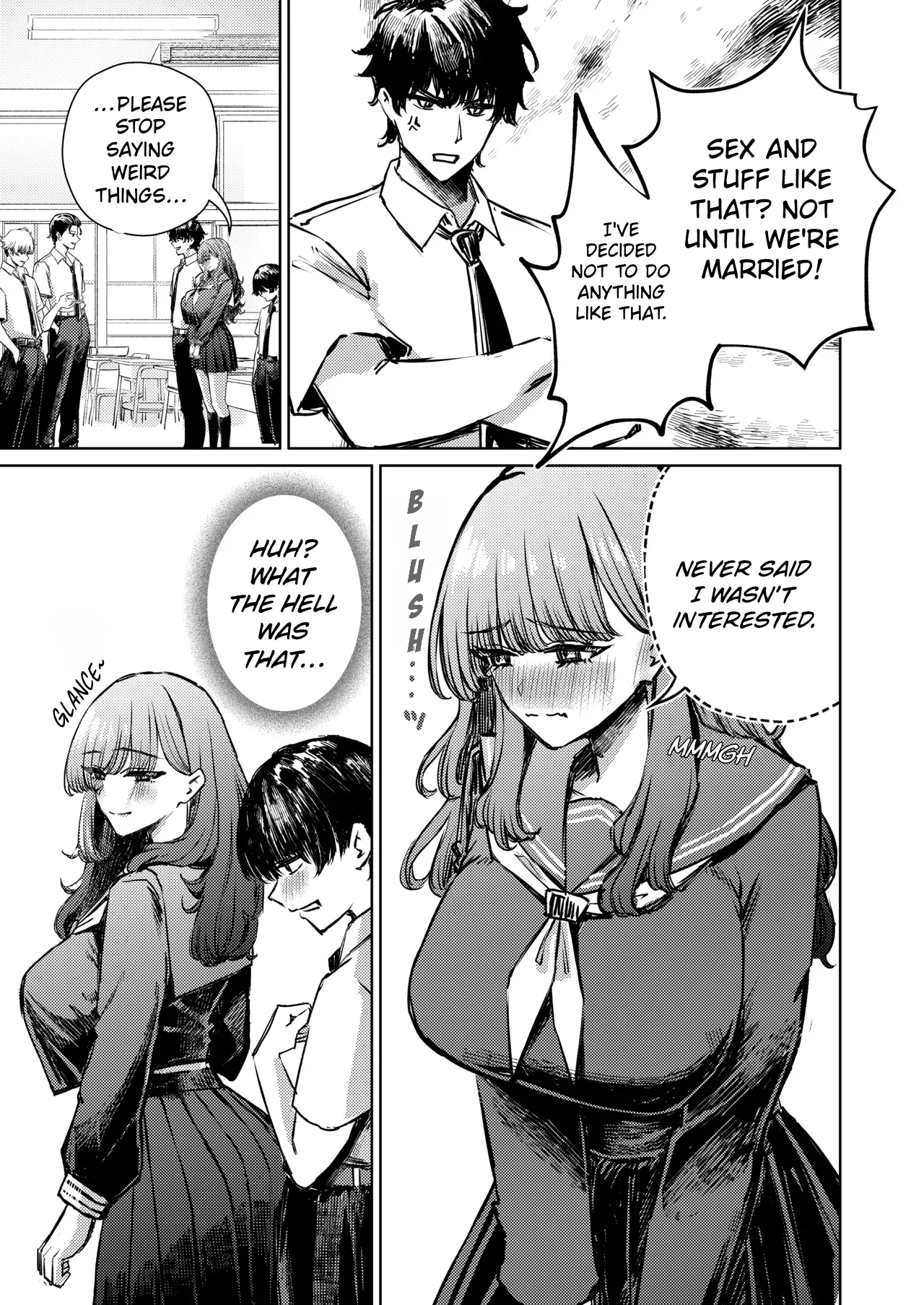 Boku no Mizugi ga Kakusarete - My Swimsuit Got Stolen page 11 full