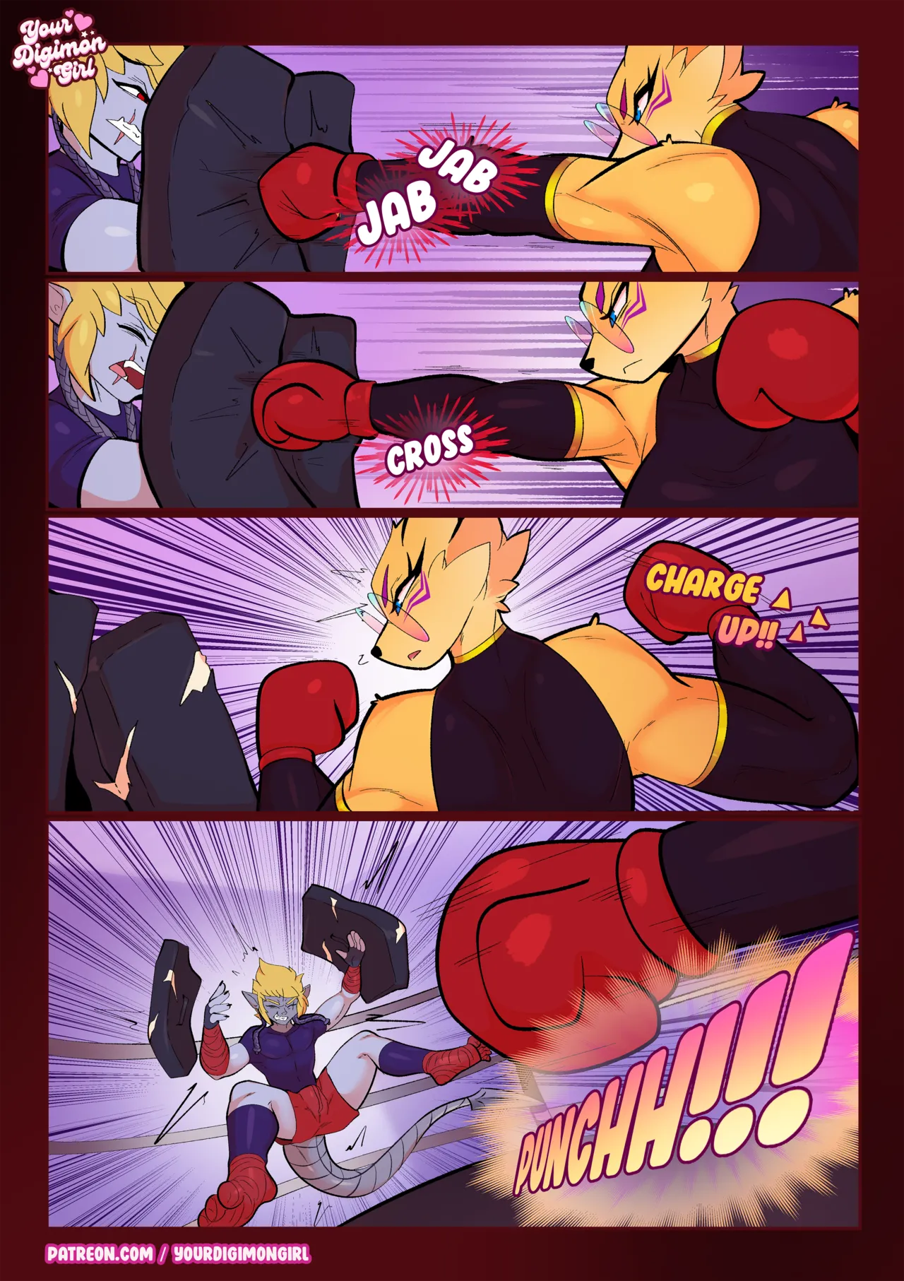 Box Routine + Extras page 1 full