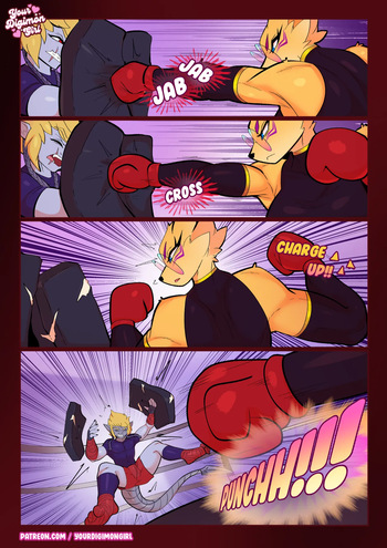[YourDigimonGirl] Box Routine + Extras cover