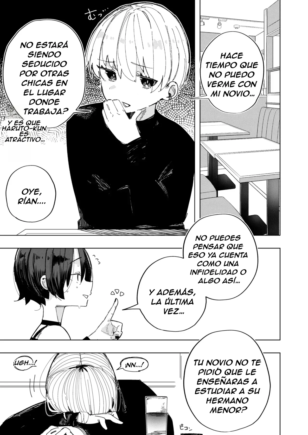 Historia de cómo me hice amiga del hermano menor de mi novio page 2 full