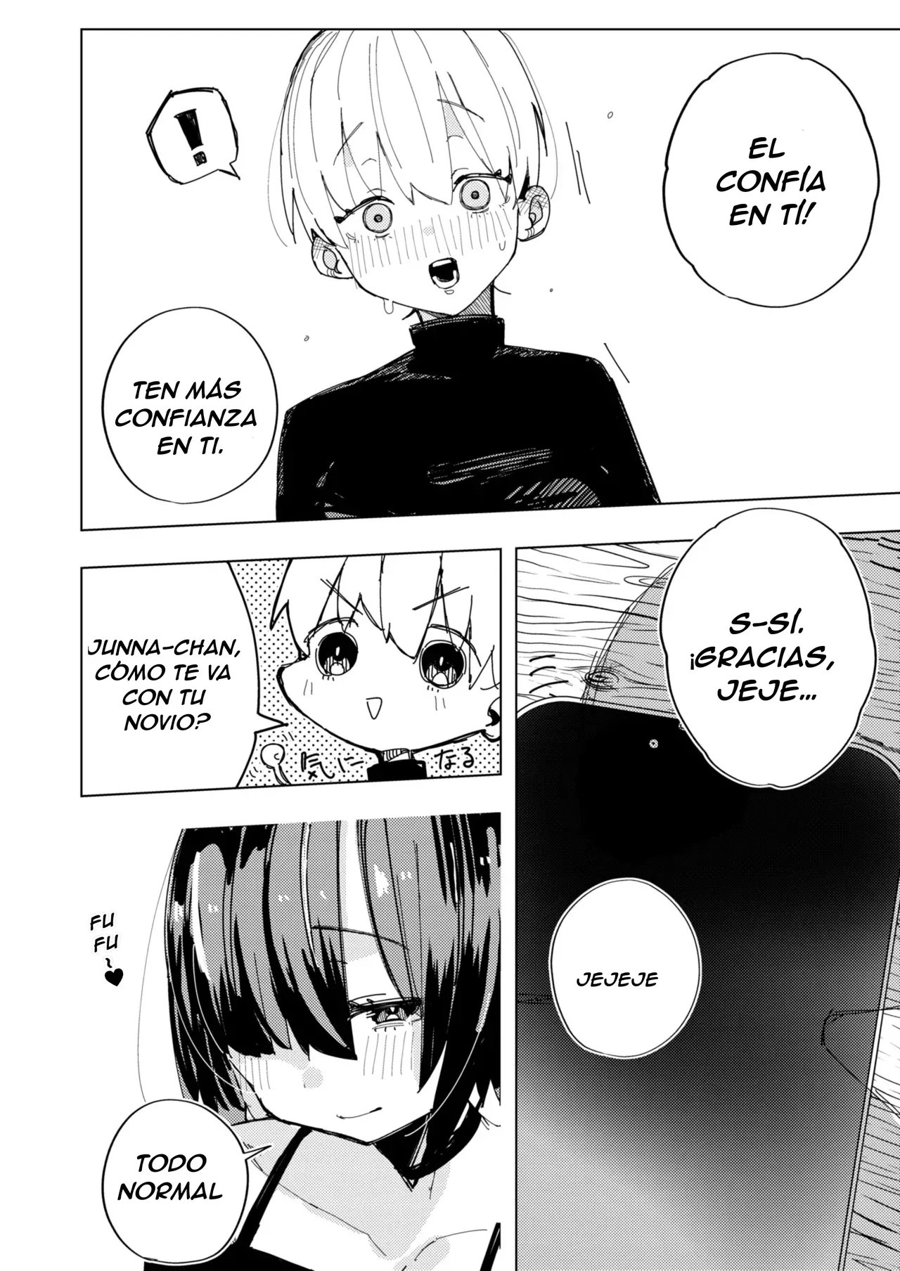 Historia de cómo me hice amiga del hermano menor de mi novio page 3 full