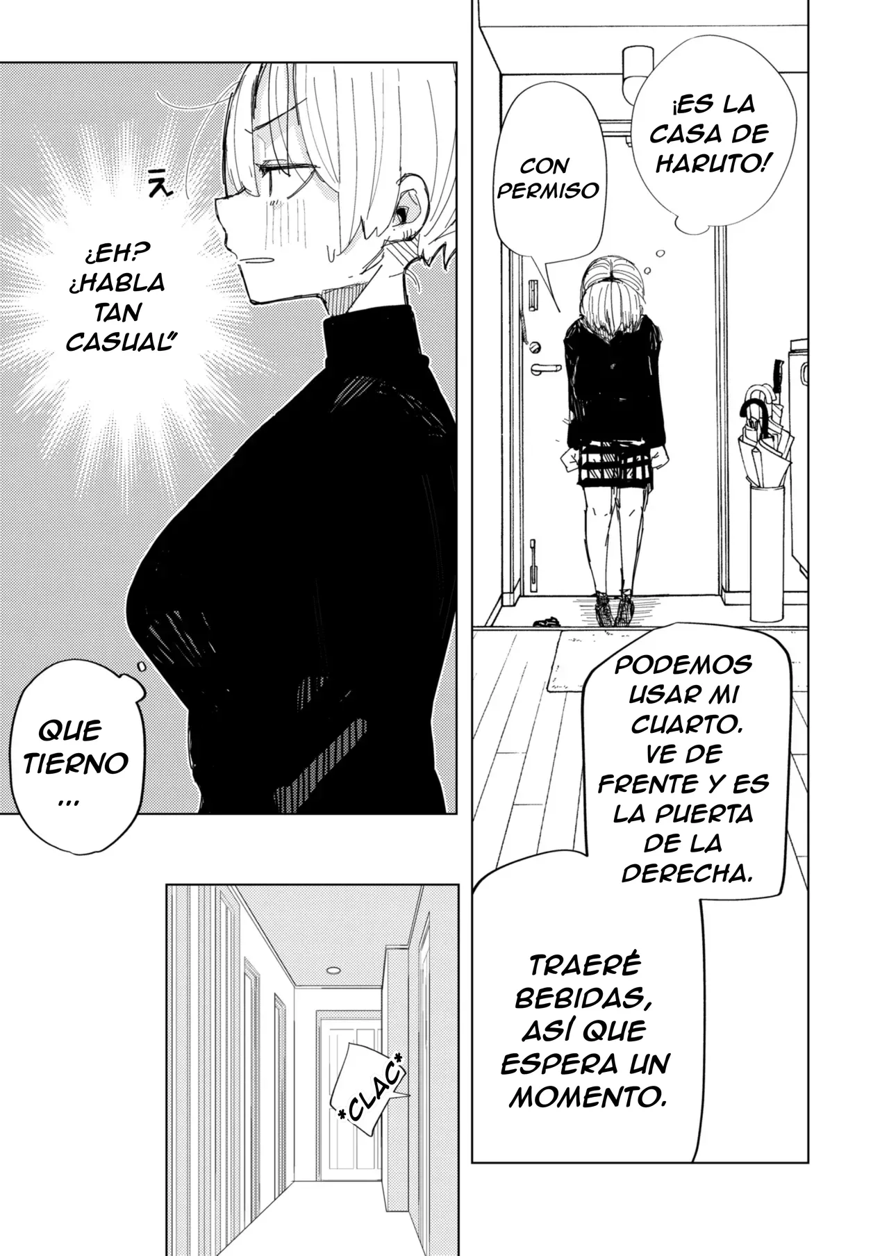 Historia de cómo me hice amiga del hermano menor de mi novio page 6 full