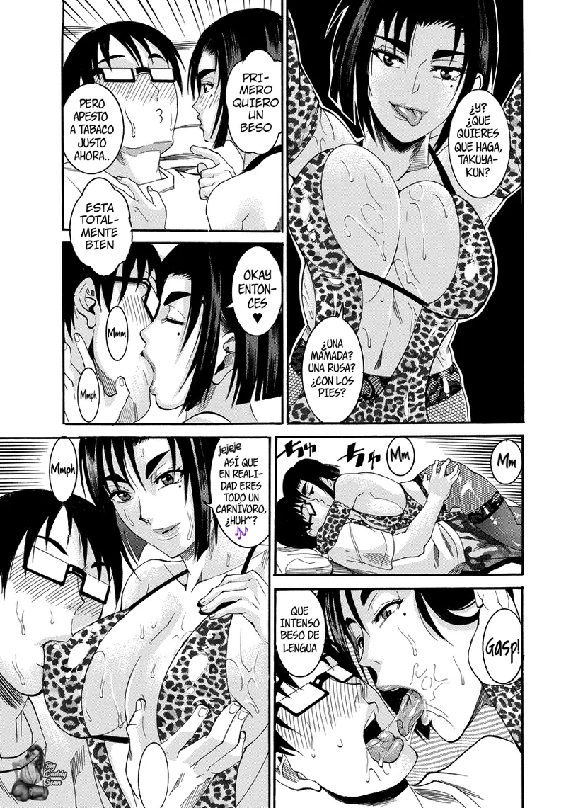 Kanrinin-san no Douteigui｜La Comida Virgen De La Casera page 7 full