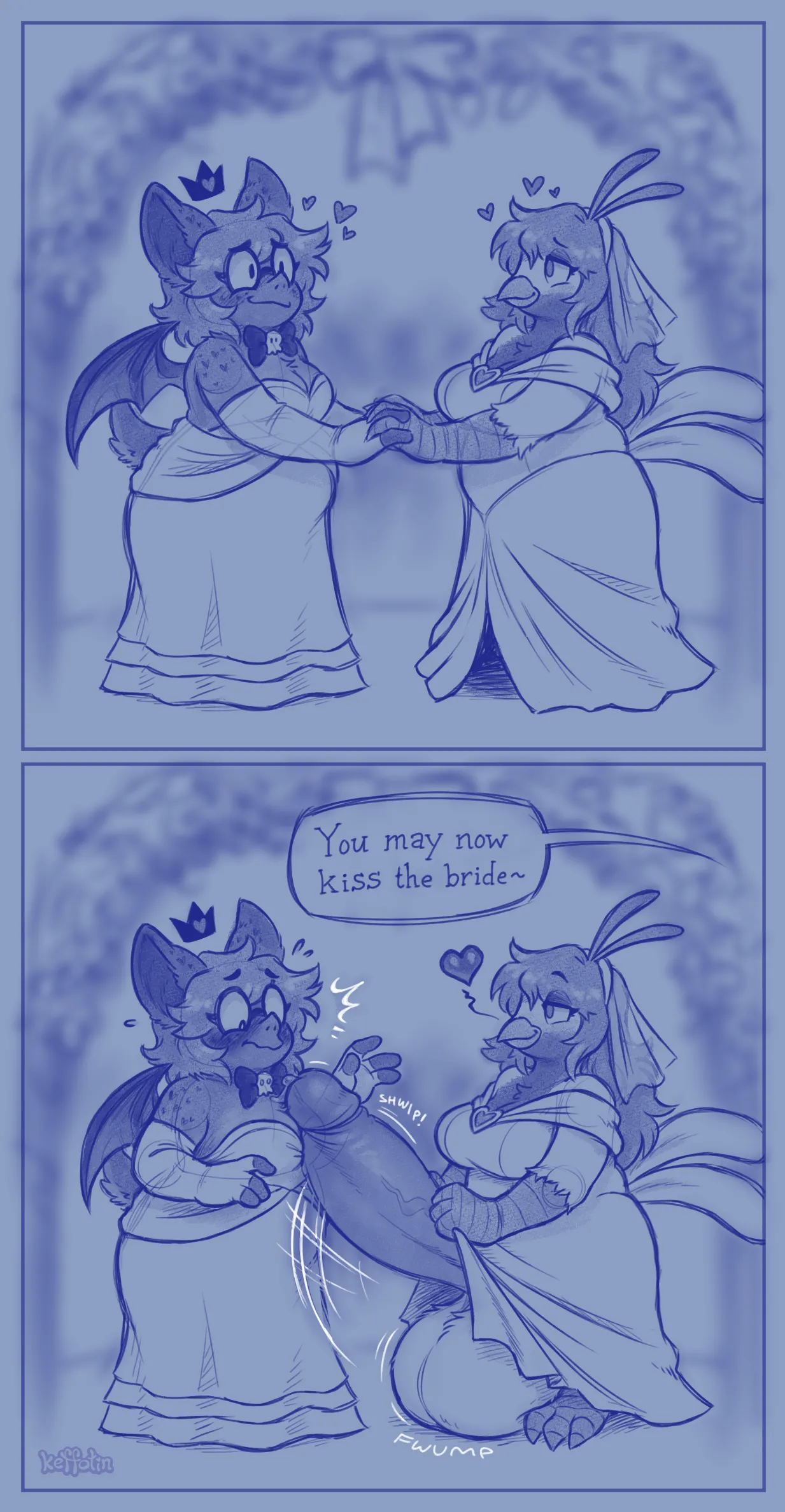 Exceptionally Gay Marriage page 1 full