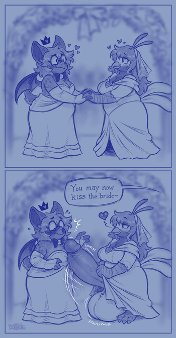 [Keffotin] Exceptionally Gay Marriage cover