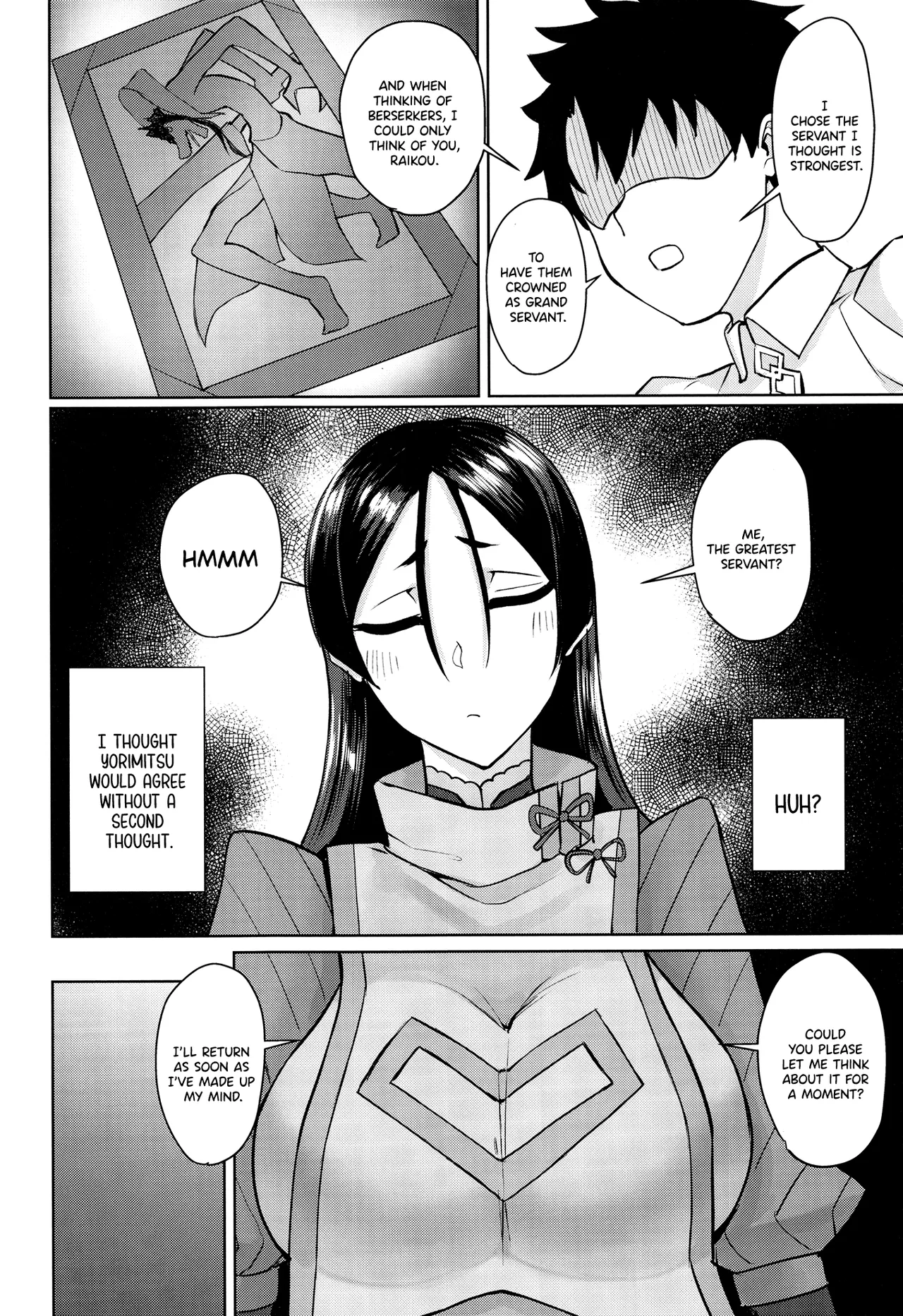 Ground Berserker Minamoto no Raikou /  Ground Berserker Minamoto no Raikou ~ What Happened When I Started Using My Command Seal Willy Nillym on Minamoto no Raikou page 5 full