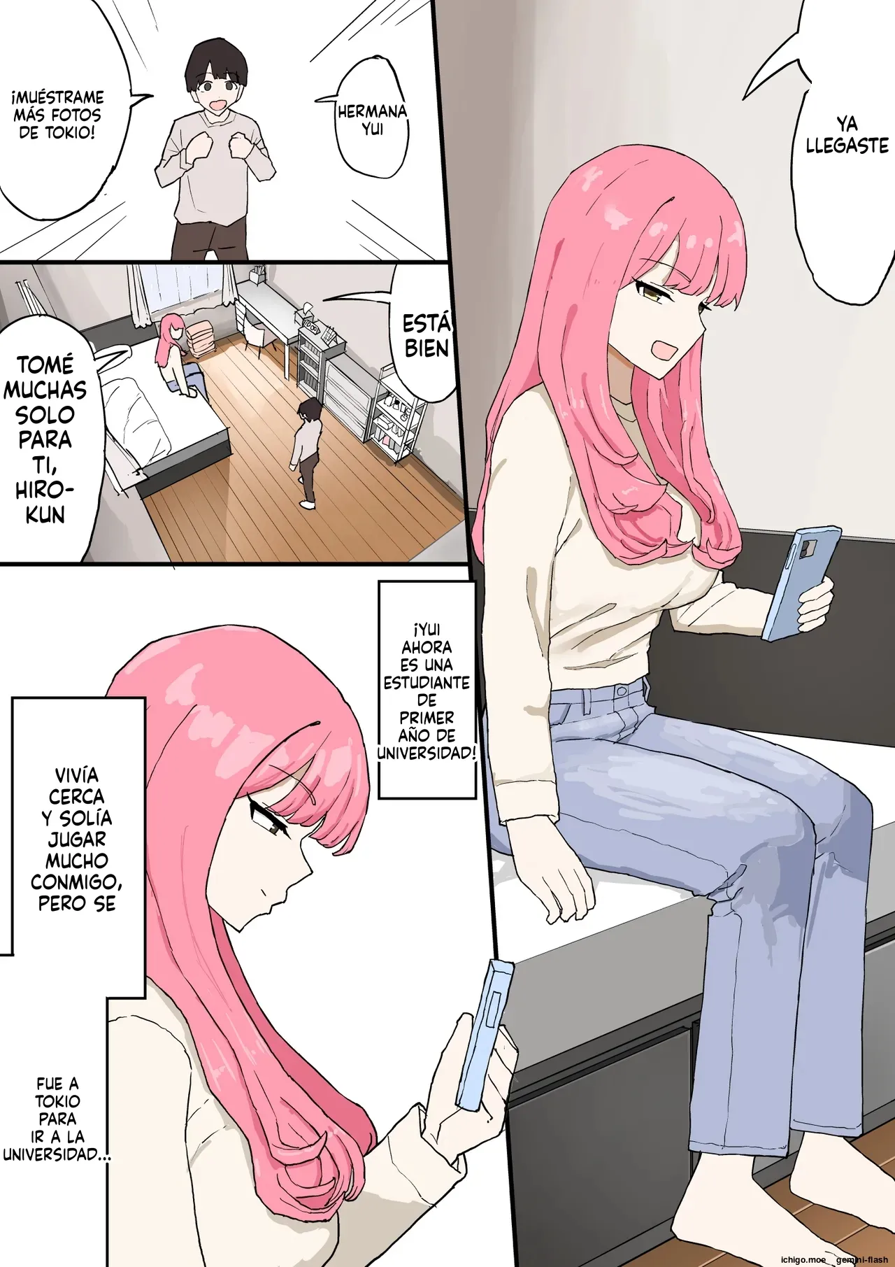 Kinjo no Onee-chan ni Otoshidama Watashite Hamedori Misete Morau Hanashi page 3 full