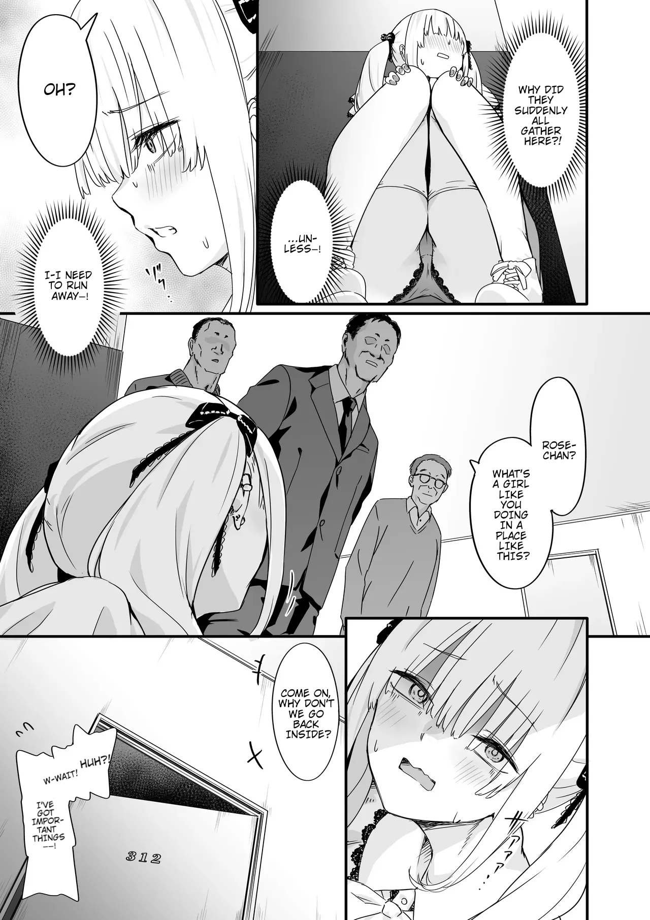 Akuratsu-Papakatsu Joshi Syukusei Wakarase-ACME Heven page 7 full