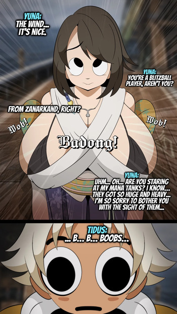 Final Lewd Fantasy XXX cover