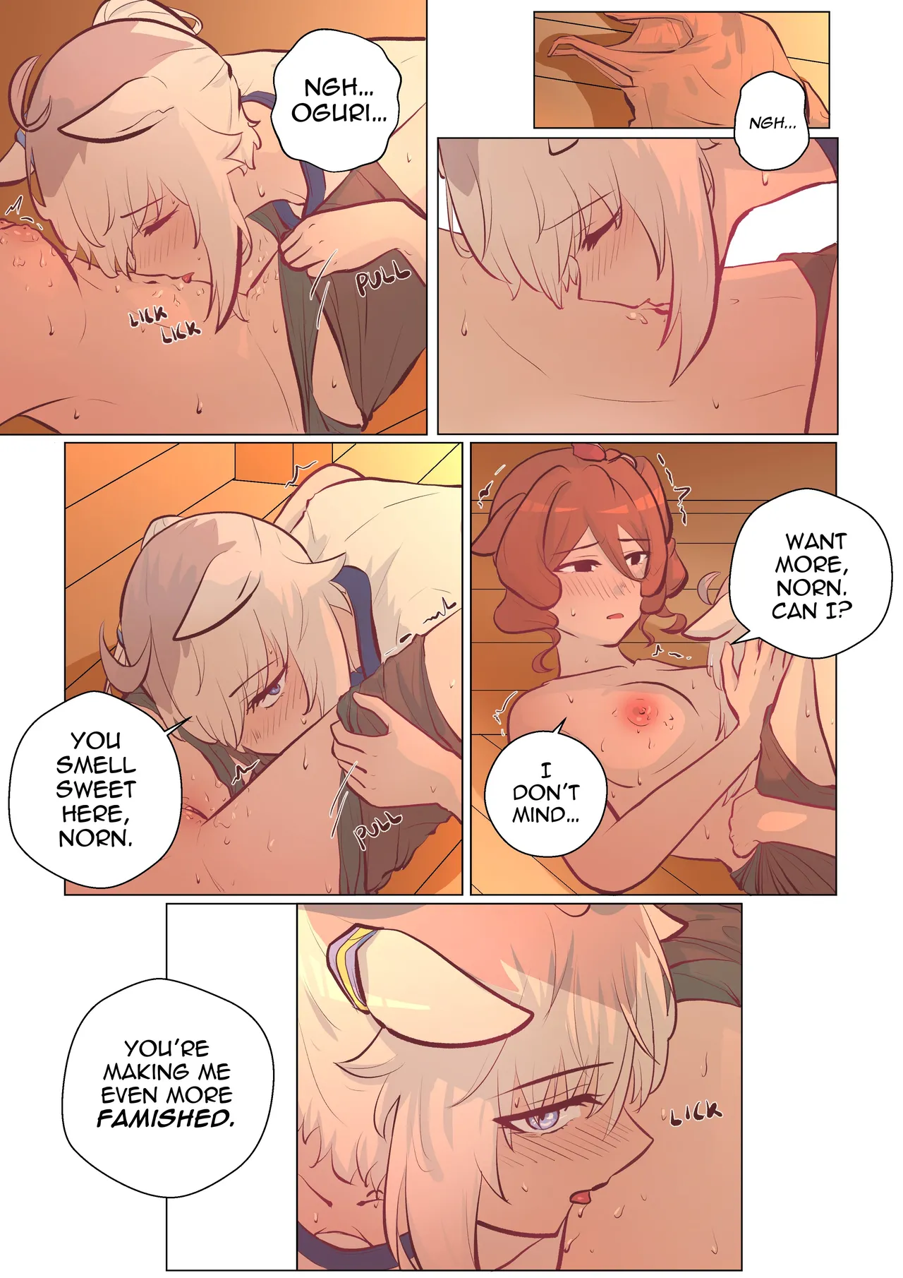 Oguri Cap x Norn Ace page 7 full