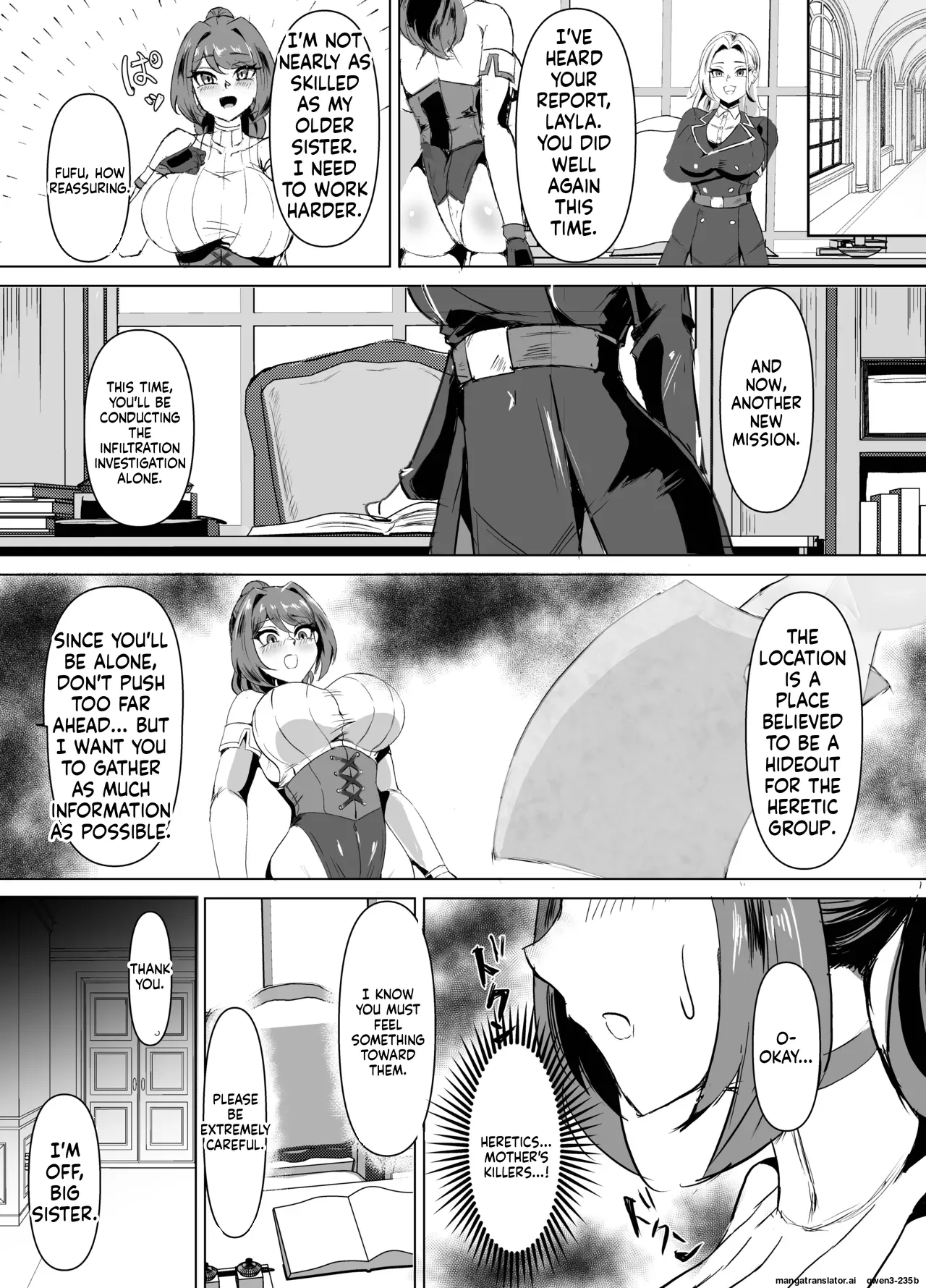 Wakate Elite na Seijo Kishi-sama, Kyouaku Shokushu ni Shiborareru ~Mugen ni Ikasare Buzama Haiboku Maryokujiru Tarenagashi Genkai Energy Drain Hen~ page 3 full