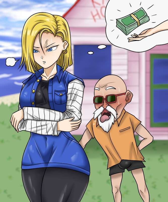Android 18 - Sexual Promiscuity page 1 full