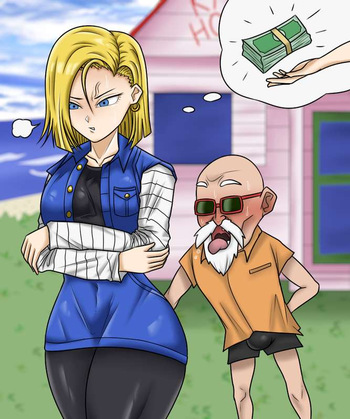 [Baboong] Android 18 - Sexual Promiscuity cover