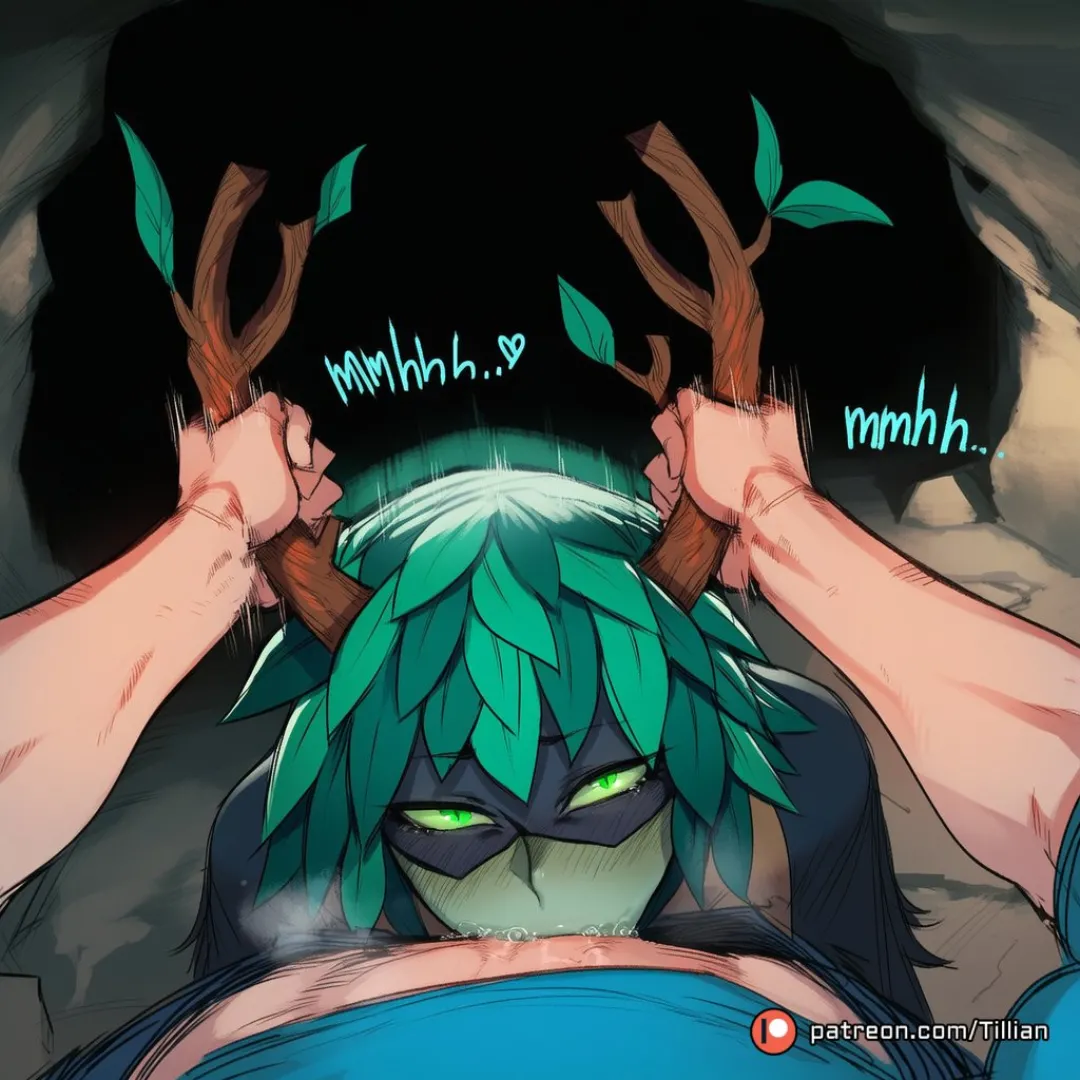 Maga Cazadora x Finn page 5 full