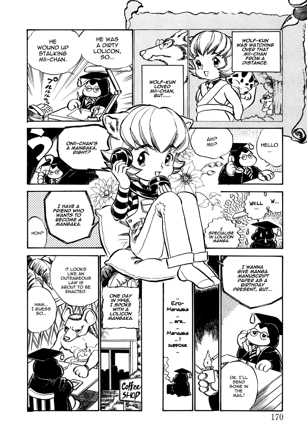 Wolf in Sheep's Clothing page 8 full