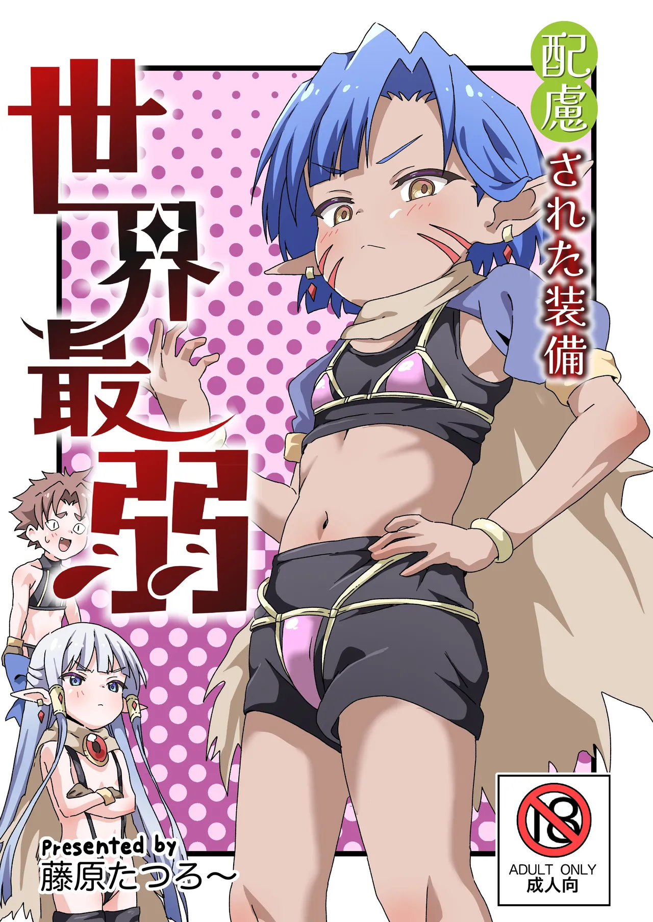 配慮された装備 世界最弱 page 1 full