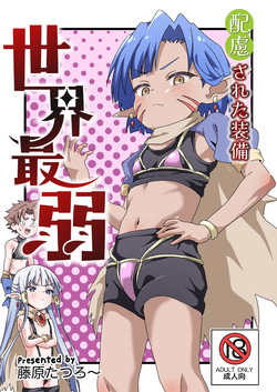 配慮された装備 世界最弱