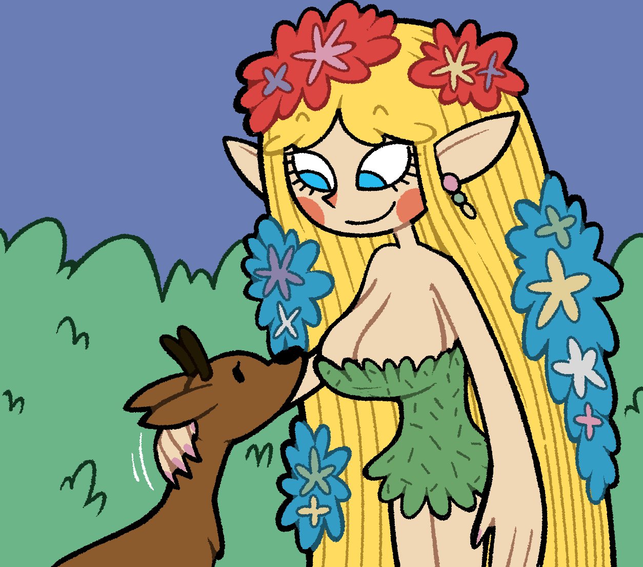 Siohbra the Elf page 4 full