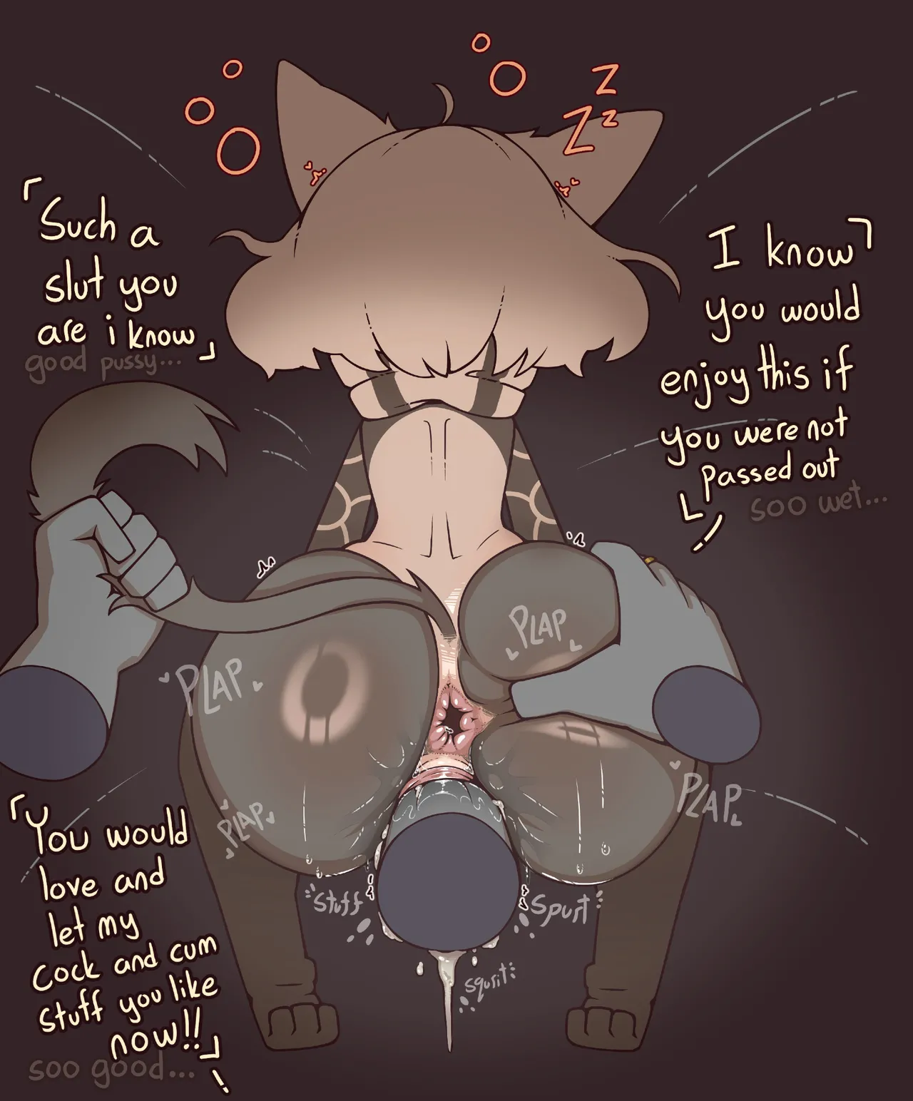 The Drunken Umbra page 2 full