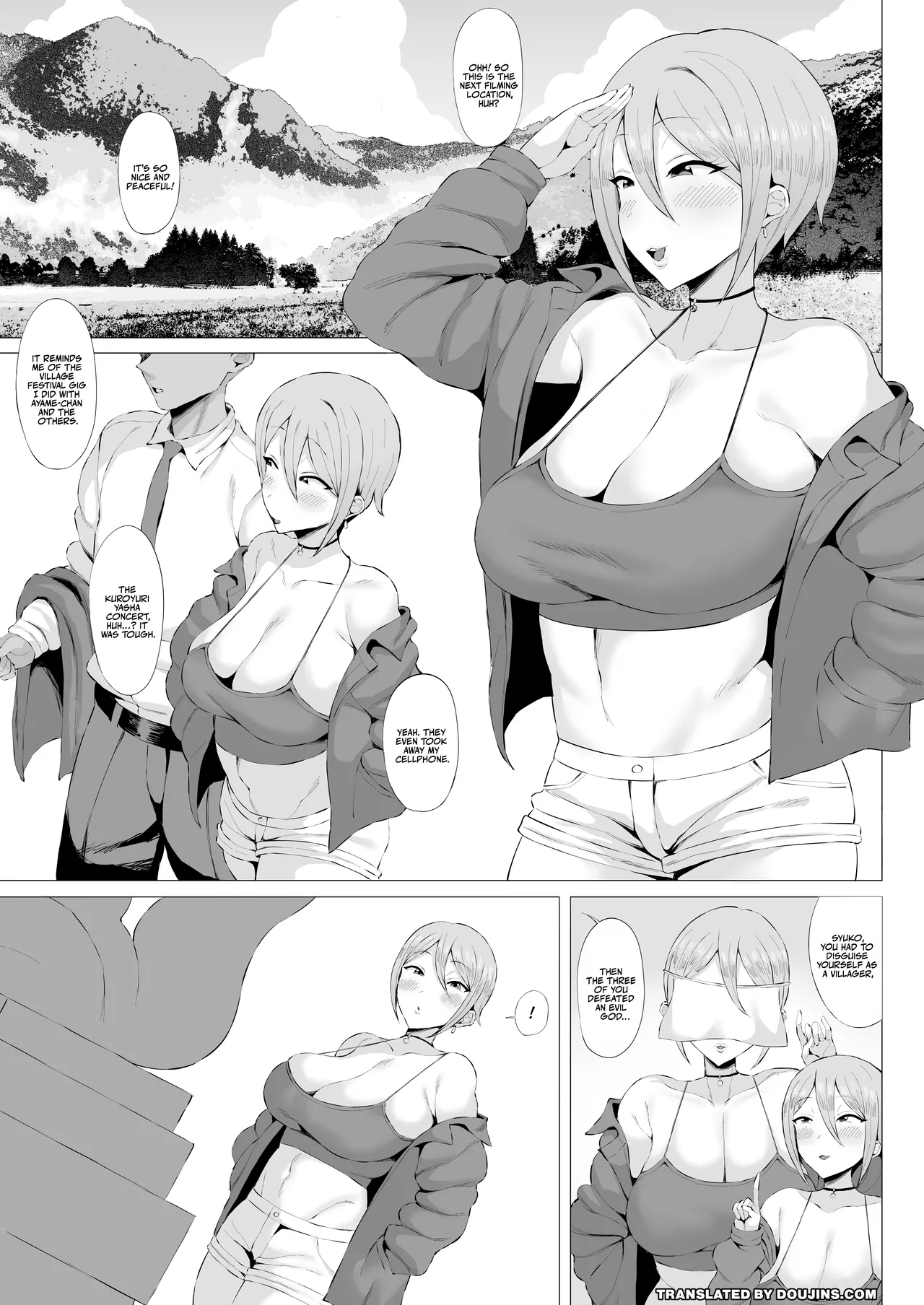 Kouin Kitsune ni Bakasareru | Fooled by a Lewd-Mouthed Kitsune page 2 full