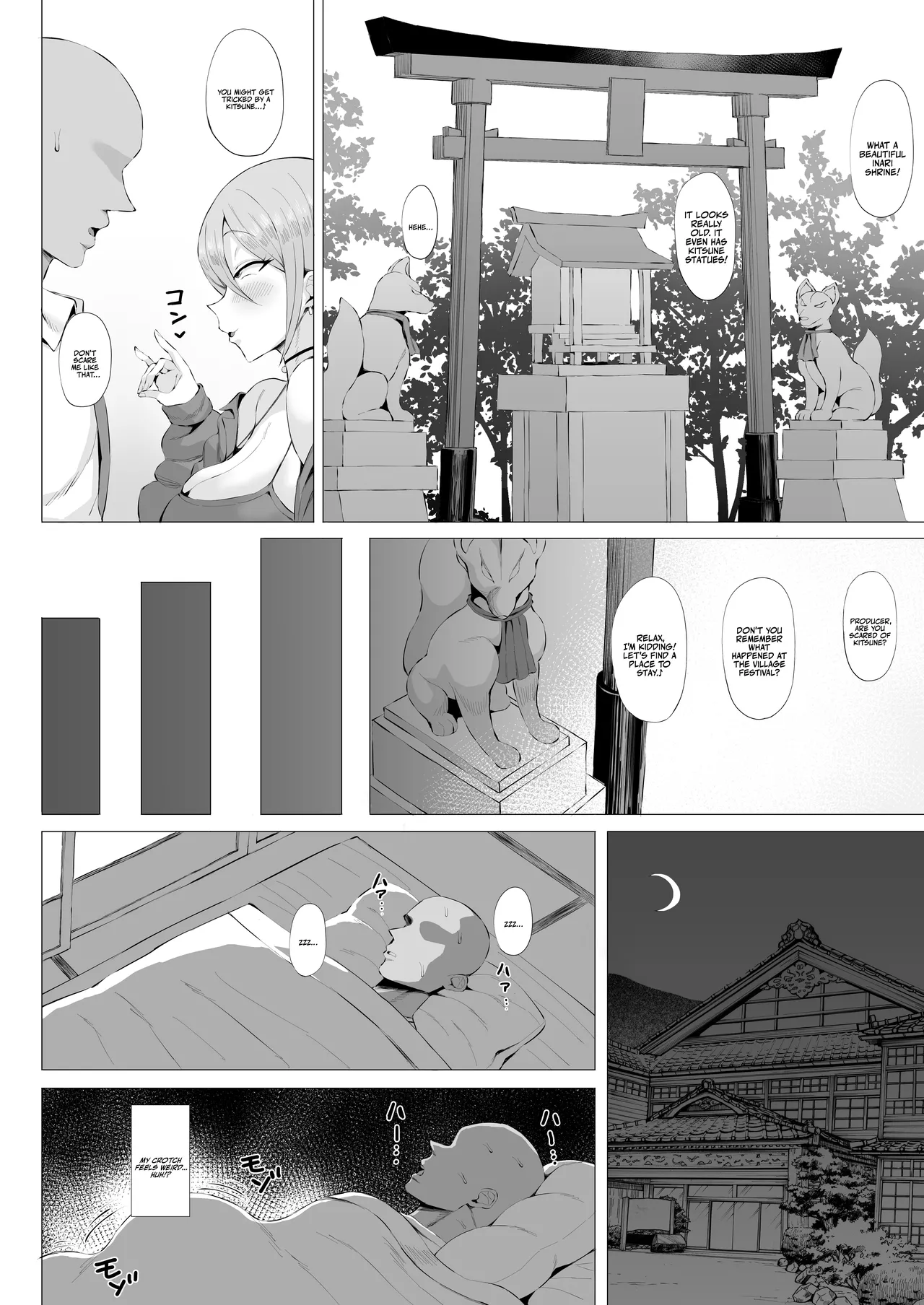 Kouin Kitsune ni Bakasareru | Fooled by a Lewd-Mouthed Kitsune page 3 full