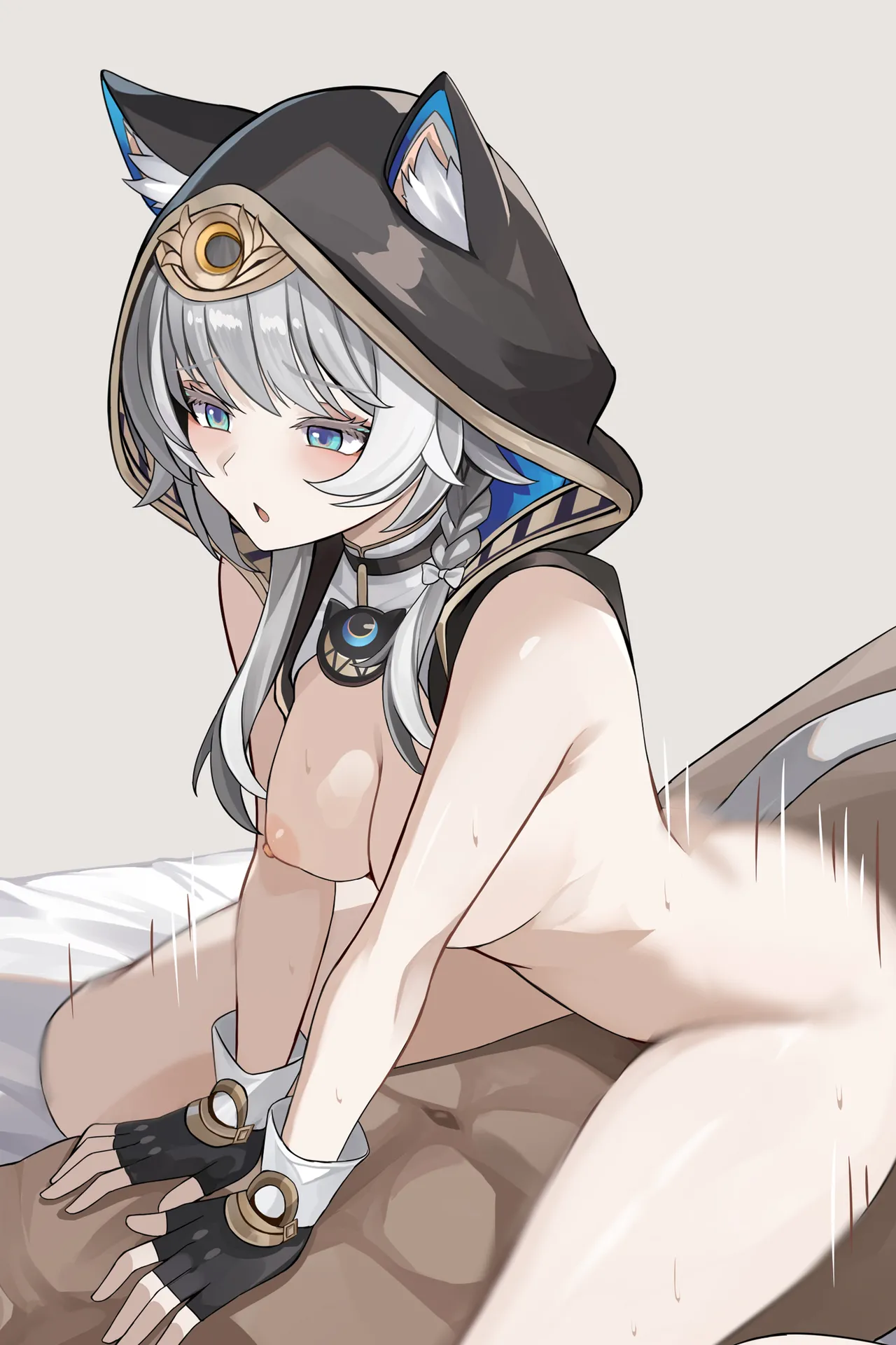 猫ちゃんにお金を払ってえっち♥ page 10 full