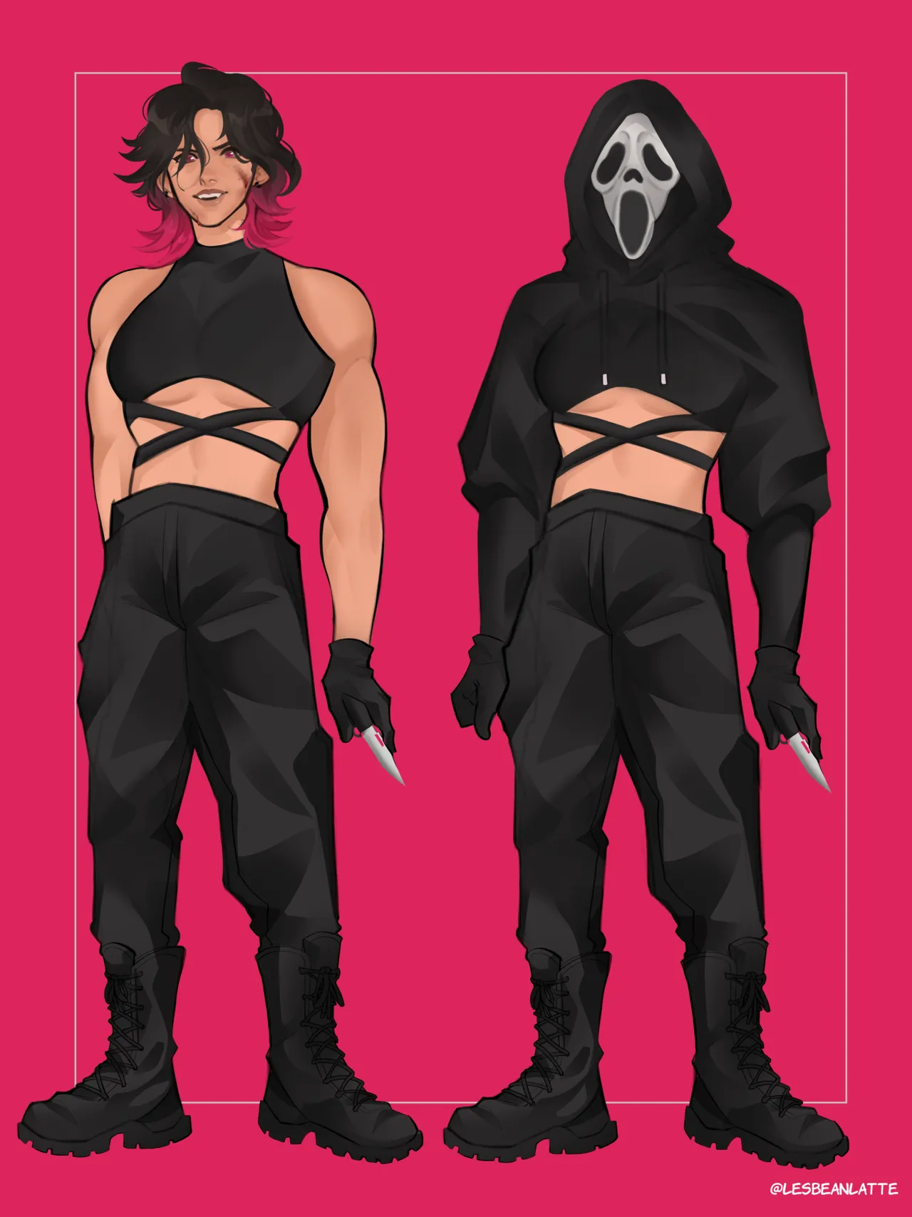 Ghostface & Karlie page 1 full