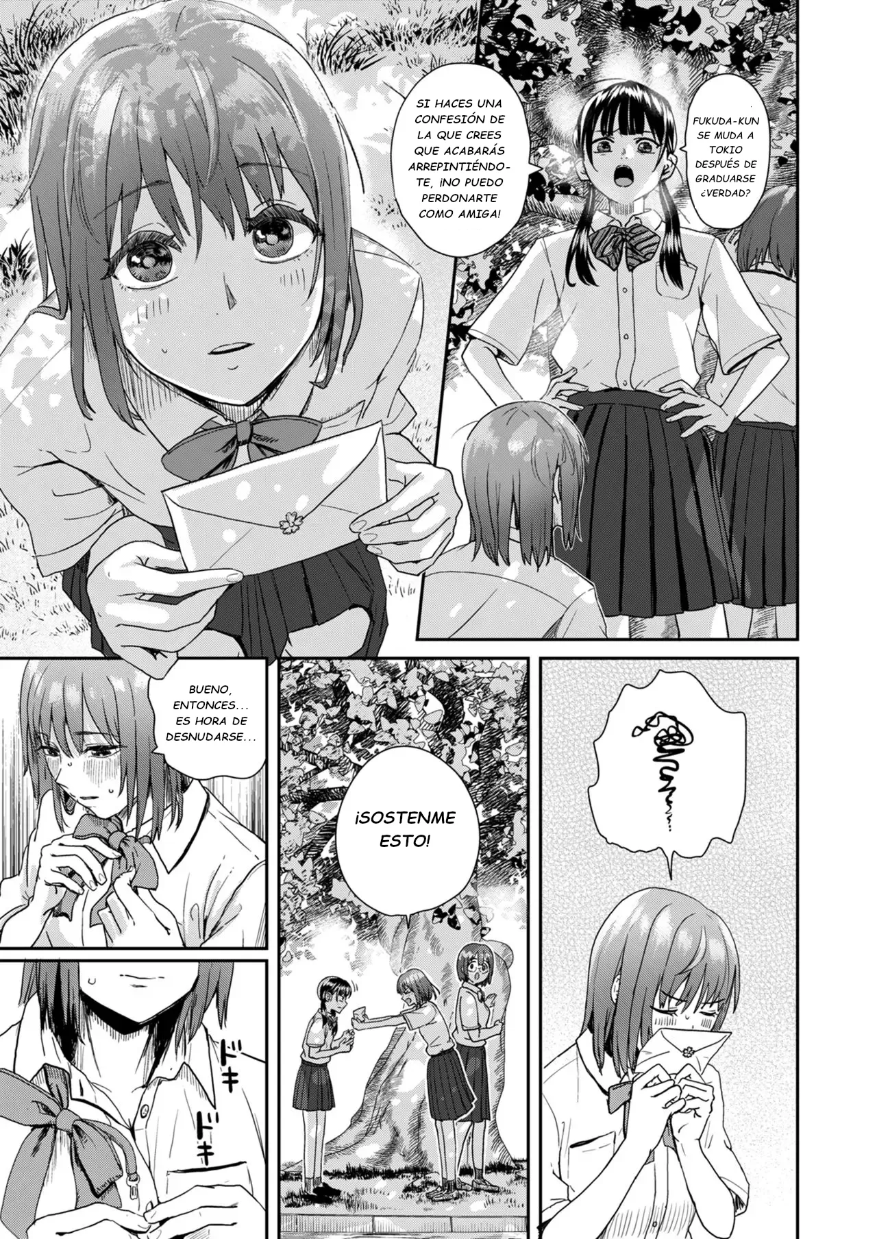 Zenra Kokuhaku.｜ConfesiónDesnuda. page 10 full